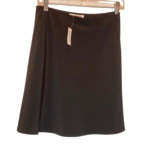 NWT  Classic professional White House Black market black skirt